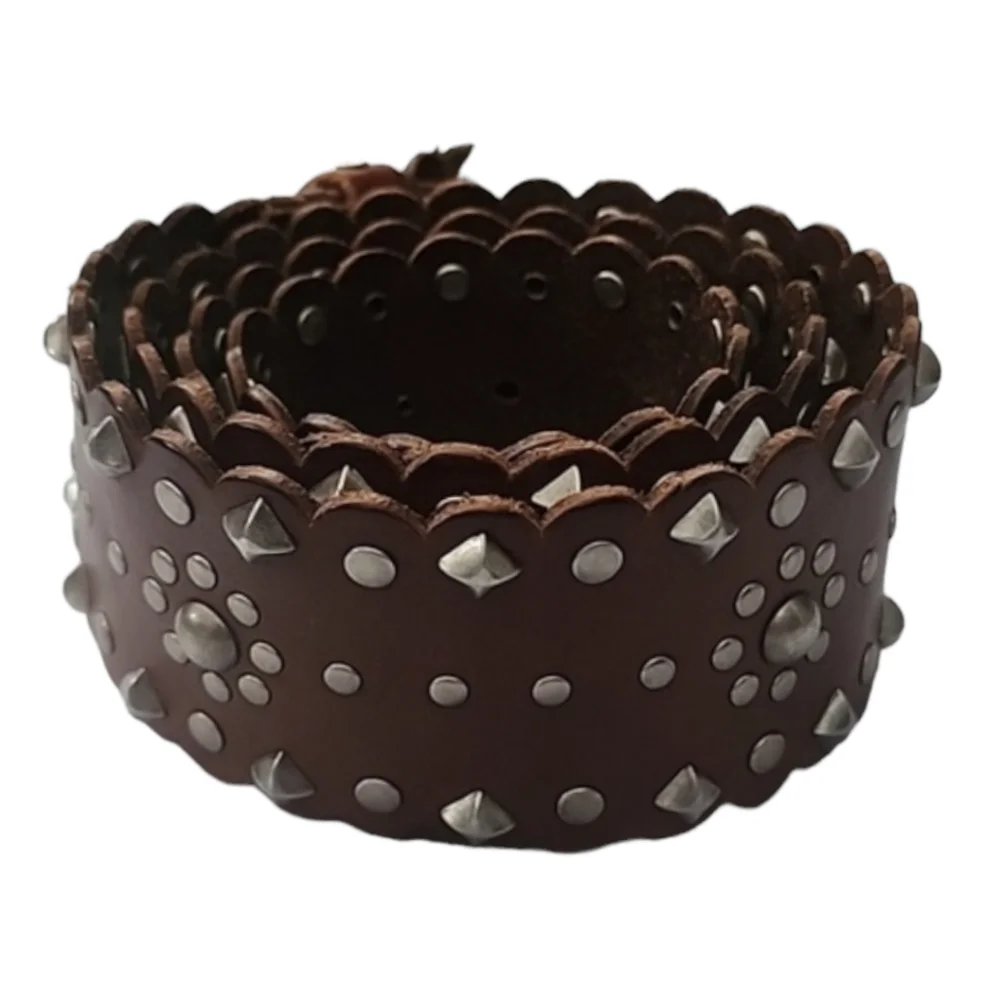 Genuine Leather belt size S
